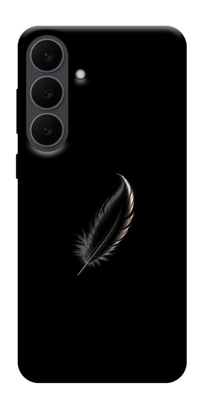 Чехол itsPrint Чорне перо для Samsung Galaxy S25 FE, armored, купить оптом с доставкой