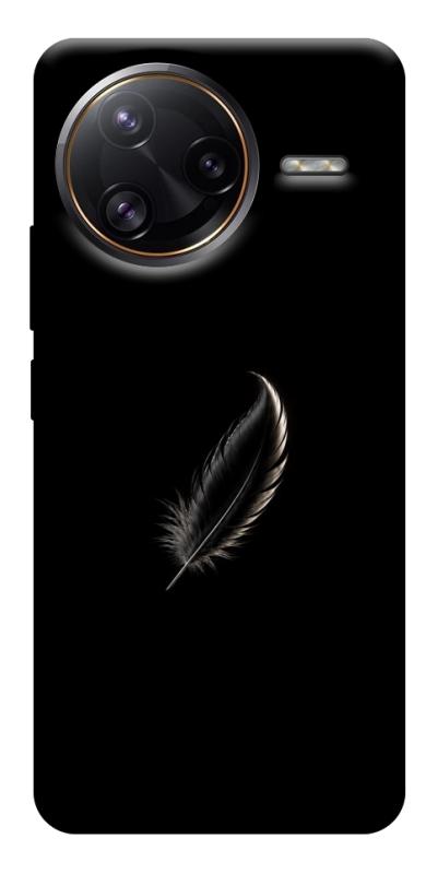 Чехол itsPrint Чорне перо для Xiaomi Poco F7, armored, купить оптом с доставкой