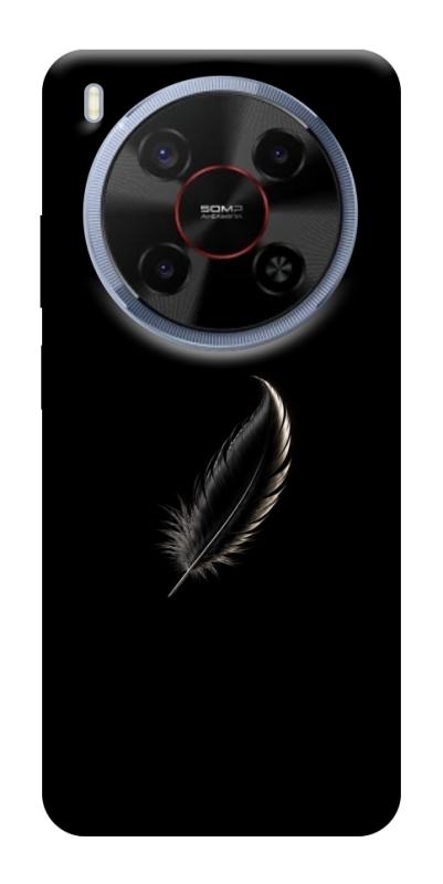 Чехол itsPrint Чорне перо для ZTE Nubia V70 Max, armored, купить оптом с доставкой