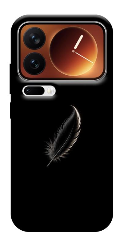 Чехол itsPrint Чорне перо для Xiaomi 17 Pro Max, armored, купить оптом с доставкой