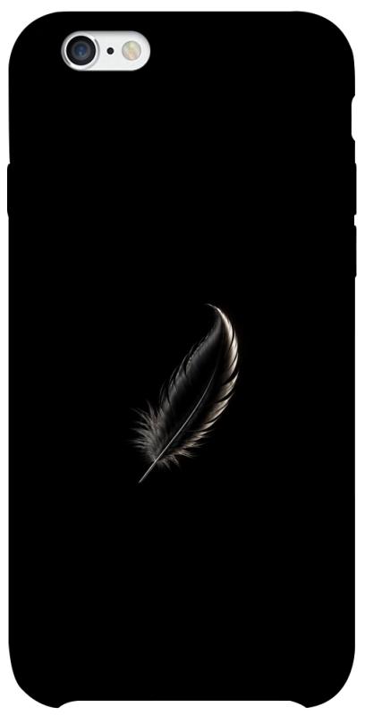 Чехол itsPrint Чорне перо для Apple iPhone 6/6s (4.7"), armored, купить оптом с доставкой