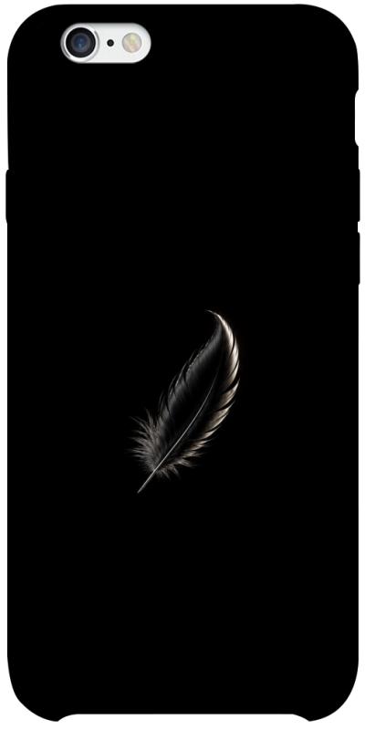 Чехол itsPrint Чорне перо для Apple iPhone 6/6s plus (5.5"), armored, купить оптом с доставкой