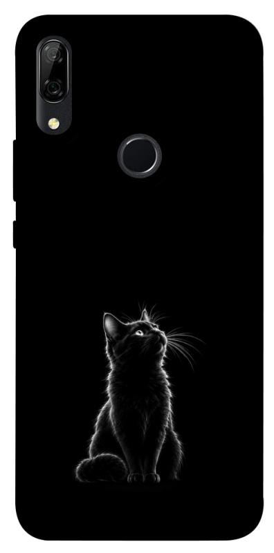 Чехол itsPrint Чорний кіт для Huawei P Smart Z, armored, купить оптом с доставкой
