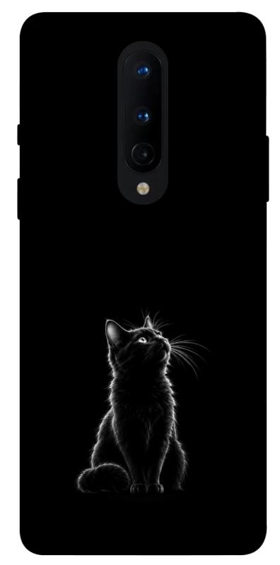 Чехол itsPrint Чорний кіт для OnePlus 8, armored, купить оптом с доставкой
