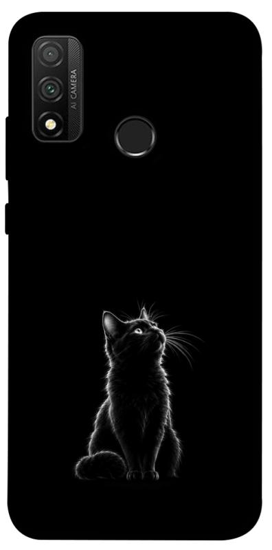 Чехол itsPrint Чорний кіт для Huawei P Smart (2020), armored, купить оптом с доставкой