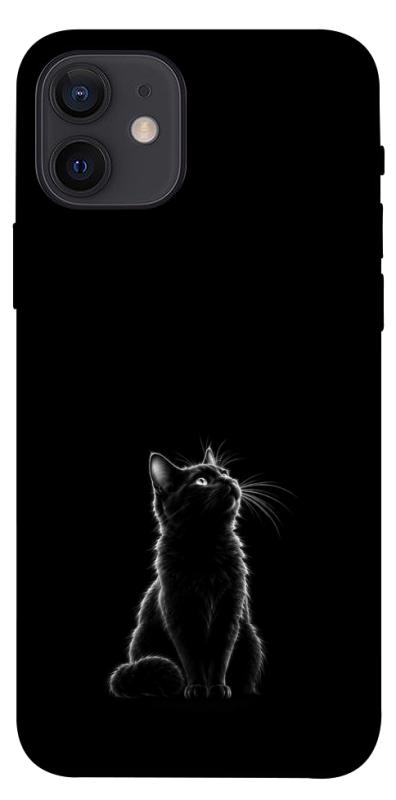 Чехол itsPrint Чорний кіт для Apple iPhone 12 Pro (6.1"), armored, купить оптом с доставкой