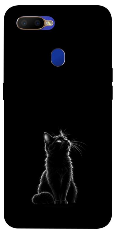 Чохол itsPrint Чорний кіт для Oppo A5s / Oppo A12, armored, купити оптом з доставкою