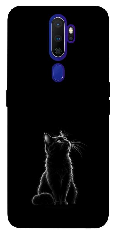 Чехол itsPrint Чорний кіт для Oppo A5 (2020) / Oppo A9 (2020), armored, купить оптом с доставкой