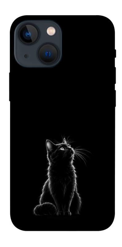 Чехол itsPrint Чорний кіт для Apple iPhone 13 mini (5.4"), armored, купить оптом с доставкой