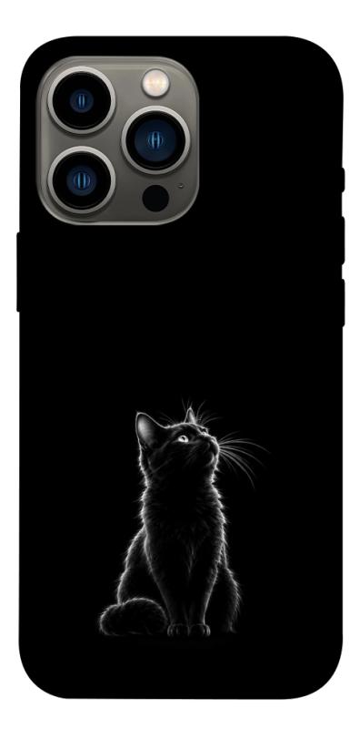Чехол itsPrint Чорний кіт для Apple iPhone 13 Pro (6.1"), armored, купить оптом с доставкой