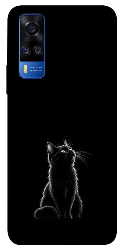 Чехол itsPrint Чорний кіт для Vivo Y51a, armored, купить оптом с доставкой