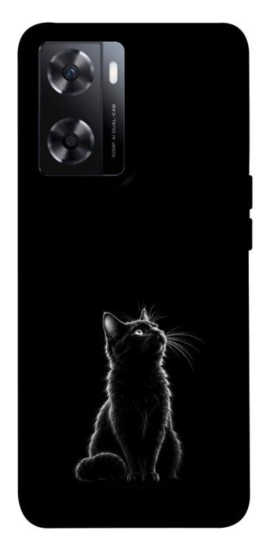 Чехол itsPrint Чорний кіт для OnePlus Nord N20 SE, armored, купить оптом с доставкой