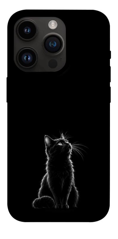 Чехол itsPrint Чорний кіт для Apple iPhone 14 Pro (6.1"), armored, купить оптом с доставкой