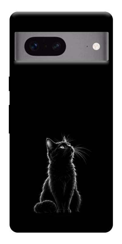 Чехол itsPrint Чорний кіт для Google Pixel 7, armored, купить оптом с доставкой