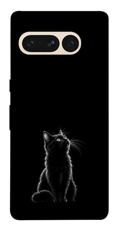 Чехол itsPrint Чорний кіт для Google Pixel 7 Pro, armored, купить оптом с доставкой