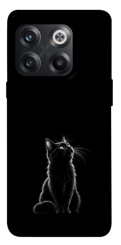 Чехол itsPrint Чорний кіт для OnePlus 10T, armored, купить оптом с доставкой