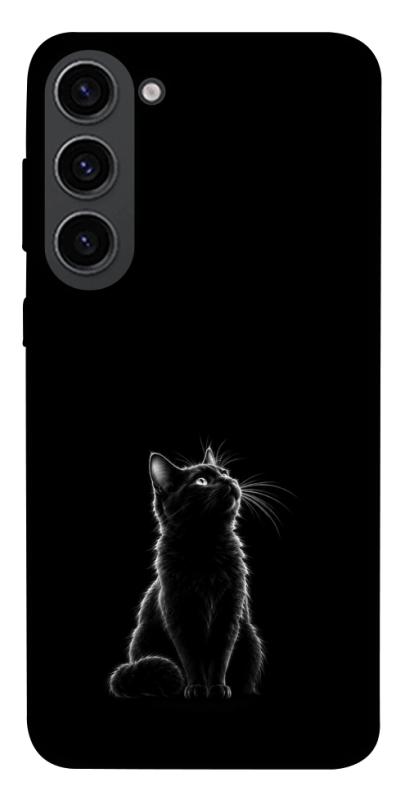 Чехол itsPrint Чорний кіт для Samsung Galaxy S23, armored, купить оптом с доставкой