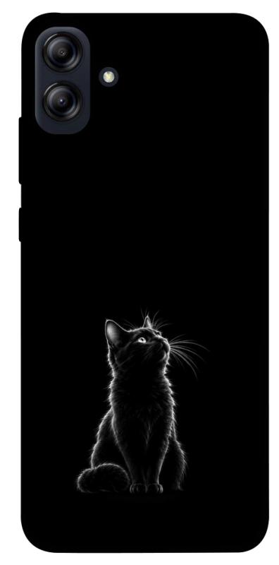 Чехол itsPrint Чорний кіт для Samsung Galaxy A04e, armored, купить оптом с доставкой