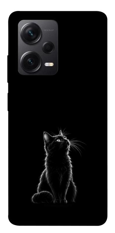 Чехол itsPrint Чорний кіт для Xiaomi Redmi Note 12 Pro+ 5G, armored, купить оптом с доставкой
