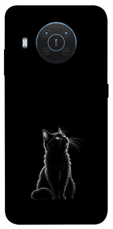 Чехол itsPrint Чорний кіт для Nokia X10 / X20, armored, купить оптом с доставкой