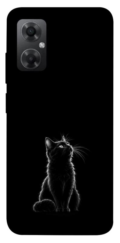 Чехол itsPrint Чорний кіт для Xiaomi Redmi Note 11R, armored, купить оптом с доставкой