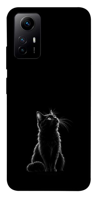Чехол itsPrint Чорний кіт для Xiaomi Redmi Note 12S, armored, купить оптом с доставкой