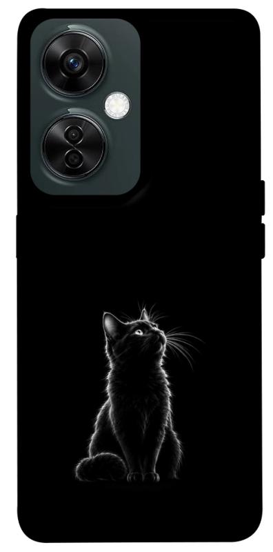 Чехол itsPrint Чорний кіт для OnePlus Nord CE 3 Lite, armored, купить оптом с доставкой