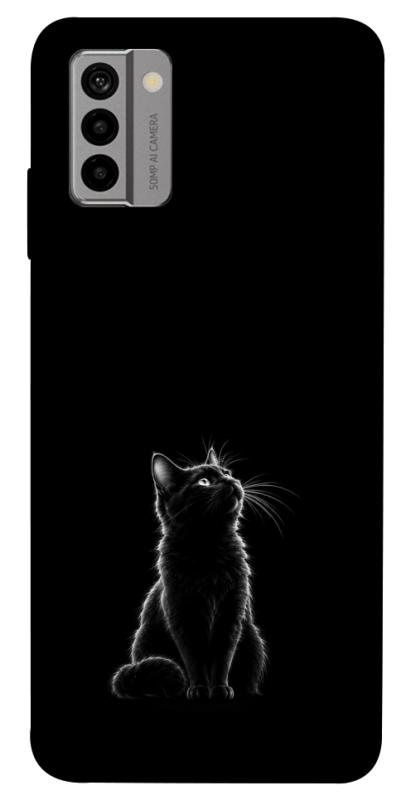 Чехол itsPrint Чорний кіт для Nokia G22, armored, купить оптом с доставкой