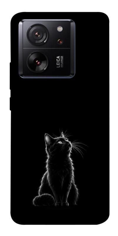 Чехол itsPrint Чорний кіт для Xiaomi 13T, armored, купить оптом с доставкой