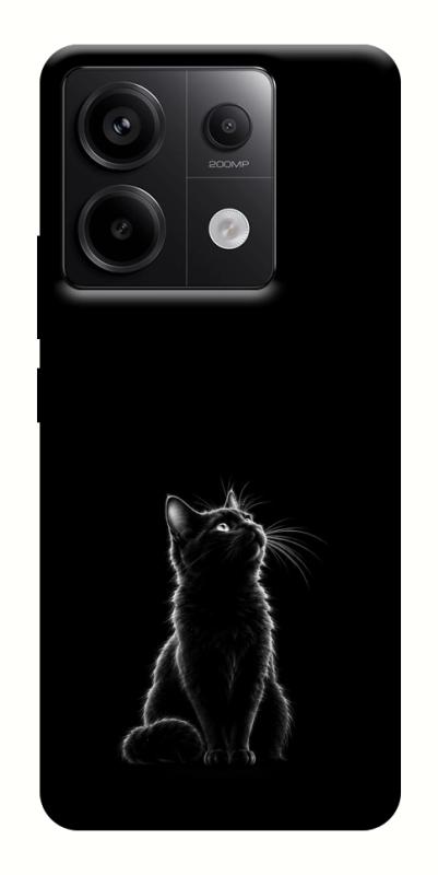 Чехол itsPrint Чорний кіт для Xiaomi Redmi Note 13 Pro 4G, armored, купить оптом с доставкой