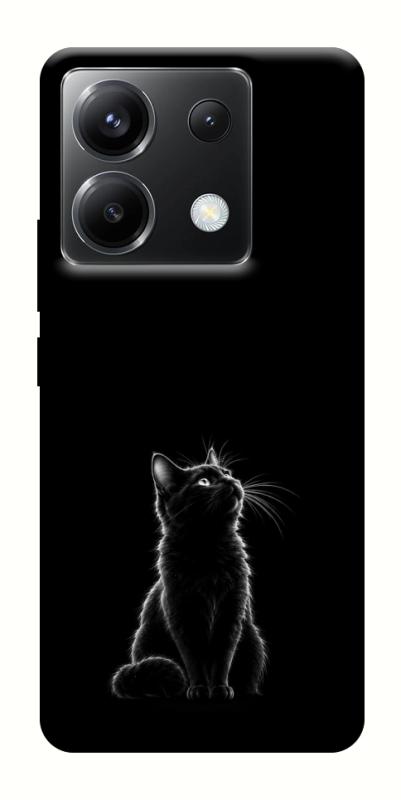 Чехол itsPrint Чорний кіт для Xiaomi Poco X6, armored, купить оптом с доставкой