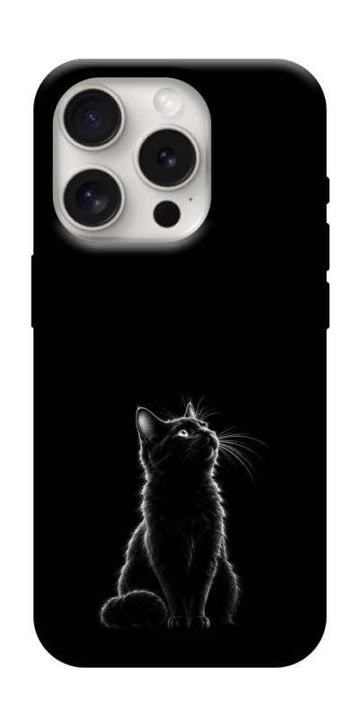 Чехол itsPrint Чорний кіт для Apple iPhone 16 Pro Max (6.9"), armored, купить оптом с доставкой