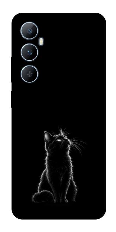 Чехол itsPrint Чорний кіт для Realme C65 4G, armored, купить оптом с доставкой