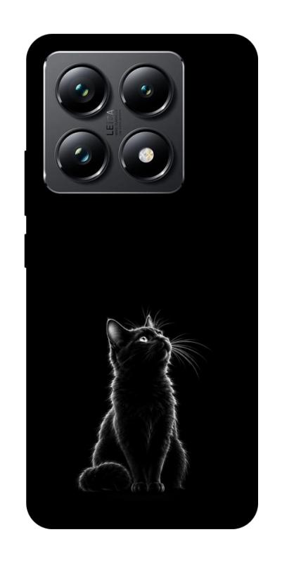 Чехол itsPrint Чорний кіт для Xiaomi 14T Pro, armored, купить оптом с доставкой