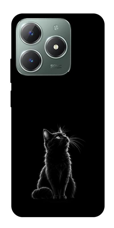 Чехол itsPrint Чорний кіт для Realme C61 4G, armored, купить оптом с доставкой