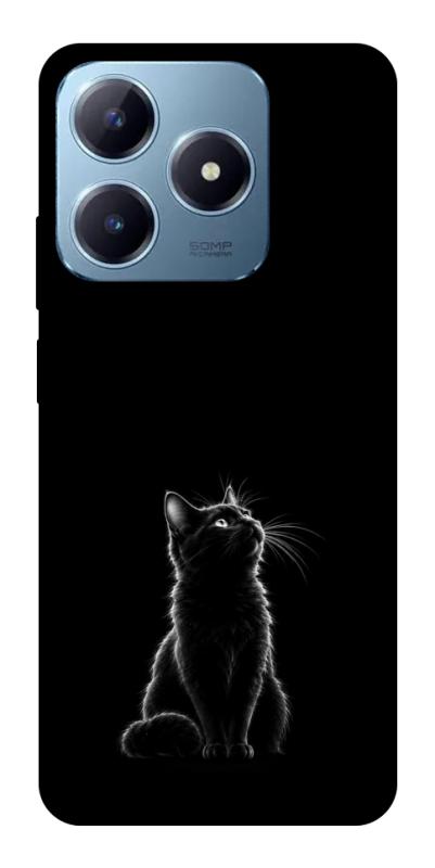 Чехол itsPrint Чорний кіт для Realme C63 4G, armored, купить оптом с доставкой