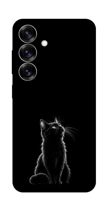 Чехол itsPrint Чорний кіт для Samsung Galaxy S25, armored, купить оптом с доставкой