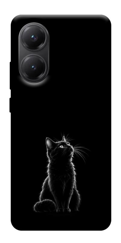 Чехол itsPrint Чорний кіт для Xiaomi Poco X7 Pro, armored, купить оптом с доставкой