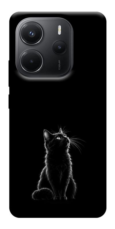 Чехол itsPrint Чорний кіт для Xiaomi Redmi Note 14 4G (Europe version), armored, купить оптом с доставкой