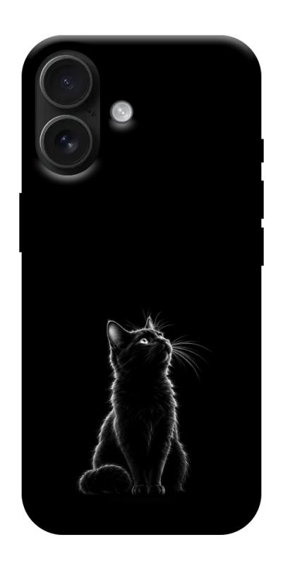 Чехол itsPrint Чорний кіт для Apple iPhone 17 (6.3"), armored, купить оптом с доставкой