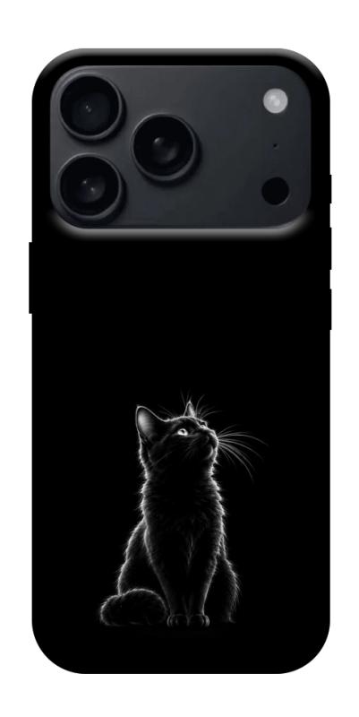 Чехол itsPrint Чорний кіт для Apple iPhone 17 Pro (6.3"), armored, купить оптом с доставкой