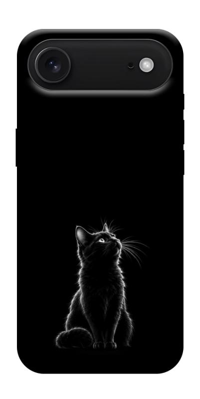 Чехол itsPrint Чорний кіт для Apple iPhone 17 Air (6.5"), armored, купить оптом с доставкой