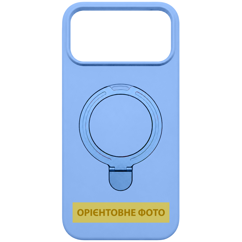 Чехол TPU Liquid Silk with Ring для Samsung Galaxy S26+ / S27+, Dasheen, купить оптом с доставкой