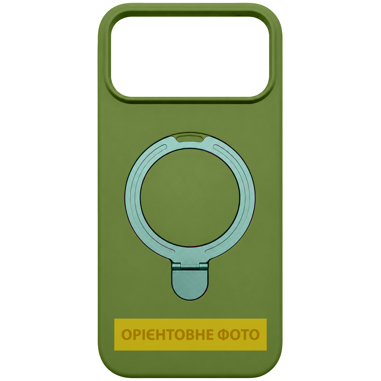 Чехол TPU Liquid Silk with Ring для Xiaomi Redmi Note 17, Cyprus Green, TPU, купить оптом с доставкой