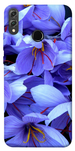 Чехол itsPrint Фиолетовый сад для Huawei Honor 8X