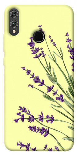 Чехол itsPrint Lavender art для Huawei Honor 8X