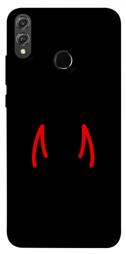 Чехол itsPrint Red horns для Huawei Honor 8X