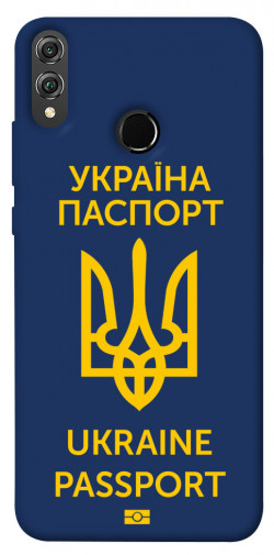 Чехол itsPrint Паспорт українця для Huawei Honor 8X