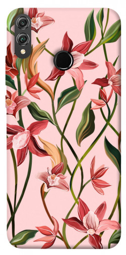 Чехол itsPrint Floral motifs для Huawei Honor 8X