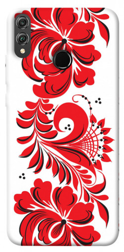 Чехол itsPrint Червона вишиванка для Huawei Honor 8X